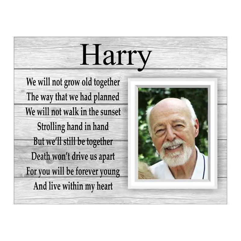 Memorial Plaque, Personalised Gift