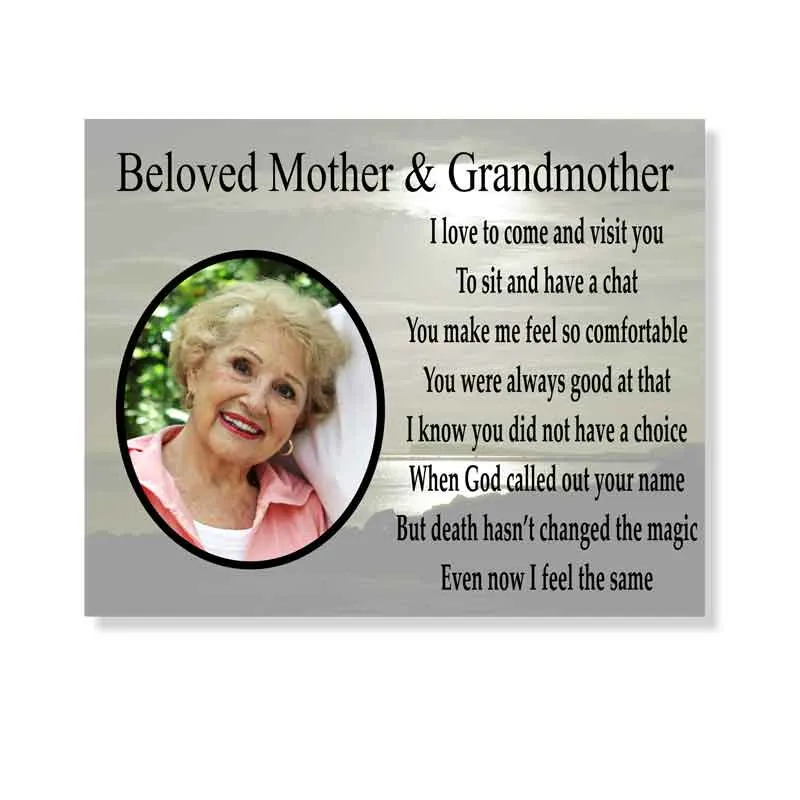 Memorial Plaque, Personalised Gift