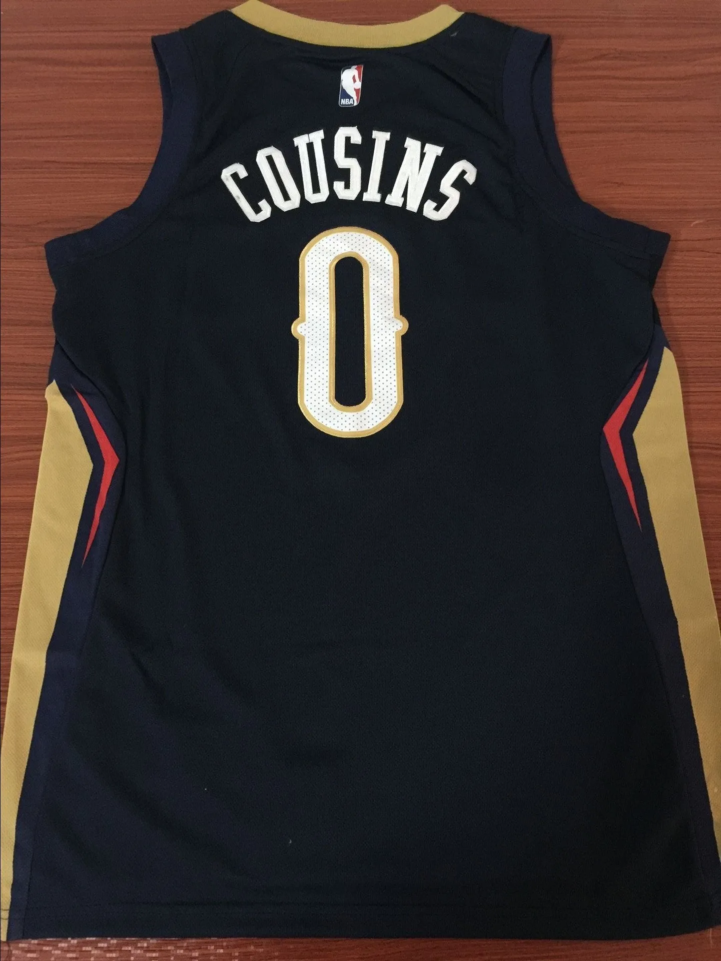 Men 0 DeMarcus Cousins Jersey Black New Orleans Pelicans Jersey Fanatics