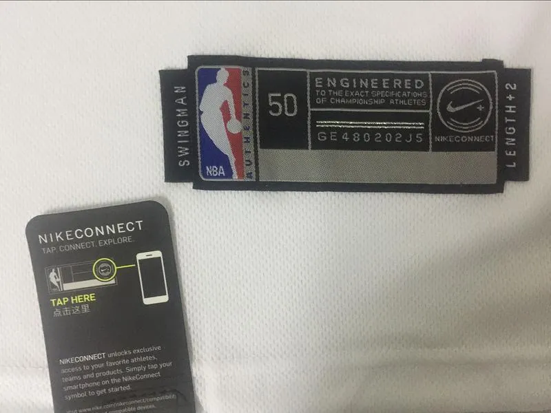 Men 0 Kyle Kuzma Jersey White Los Angeles Lakers Swingman Fanatics