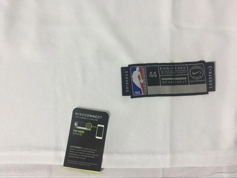 Men 11 Kyrie Irving Jersey White Boston Celtics Jersey Swingman Fanatics