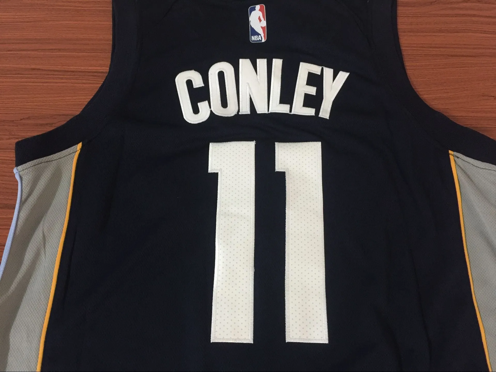 Men 11 Mike Conley Jersey Black Swingman Memphis Grizzlies Jersey Fanatics