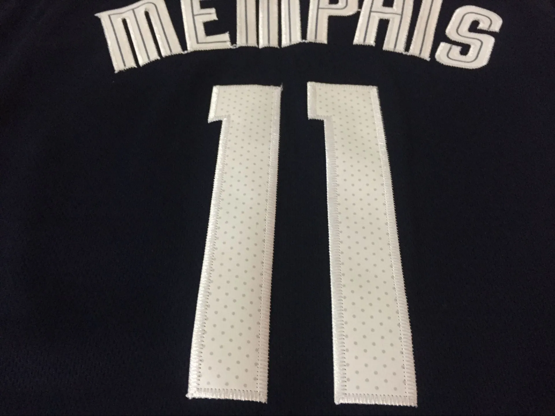 Men 11 Mike Conley Jersey Black Swingman Memphis Grizzlies Jersey Fanatics