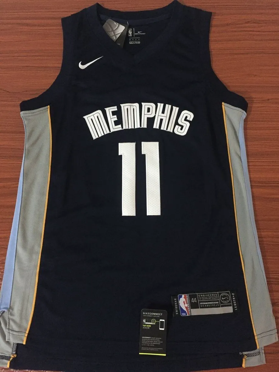 Men 11 Mike Conley Jersey Black Swingman Memphis Grizzlies Jersey Fanatics