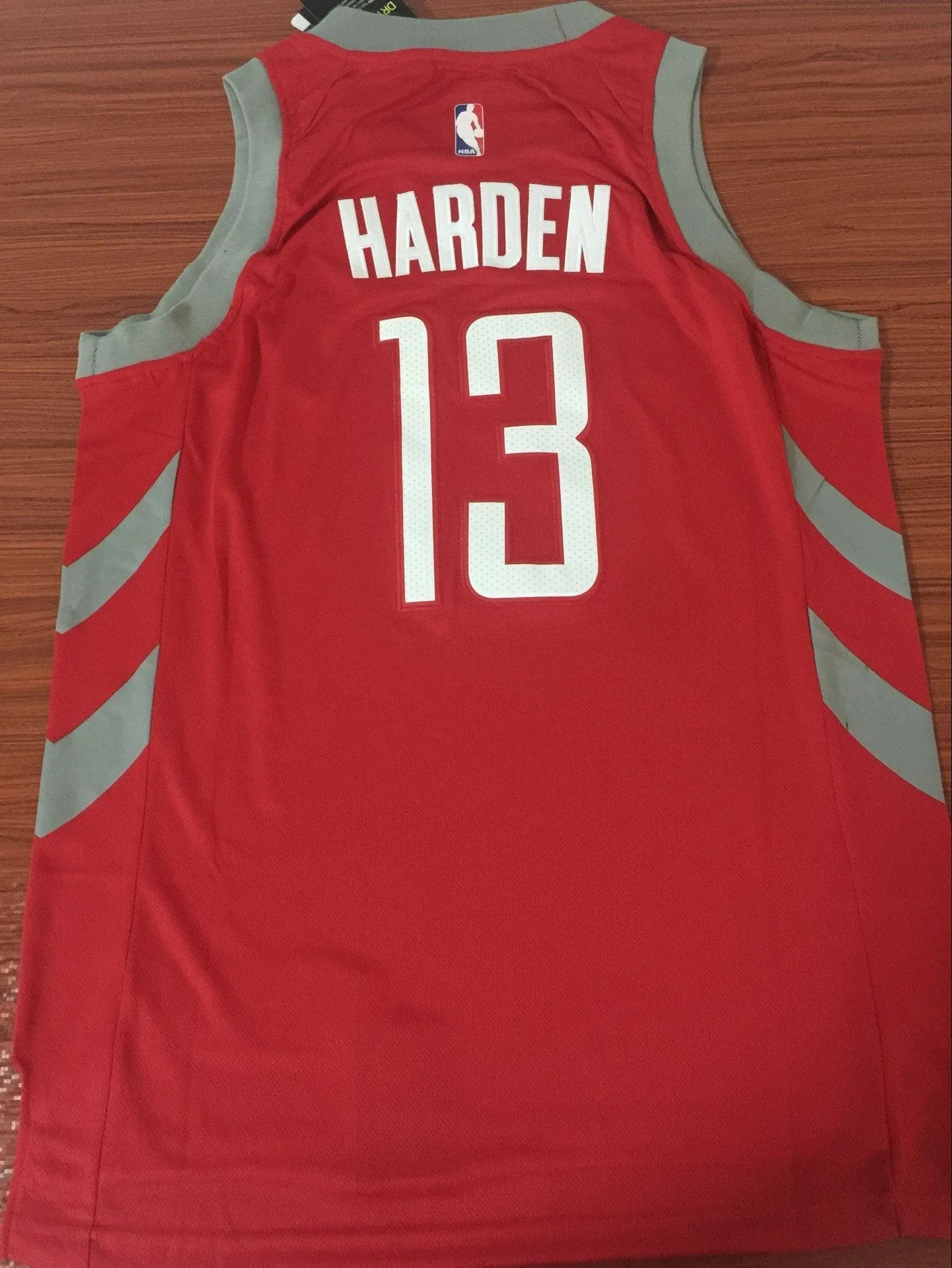 Men 13 James Harden Jersey Red Houston Rockets Swingman Fanatics
