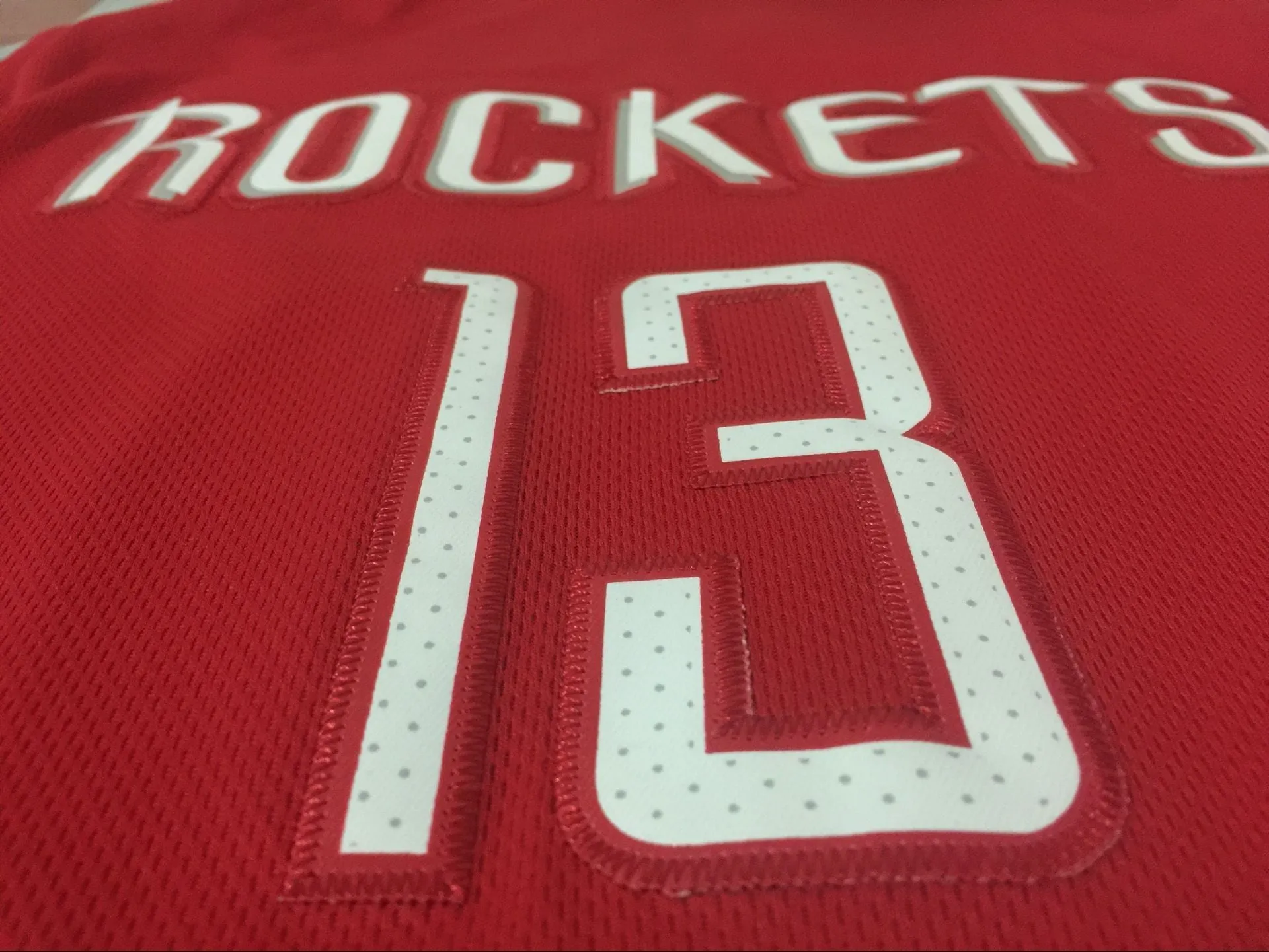 Men 13 James Harden Jersey Red Houston Rockets Swingman Fanatics
