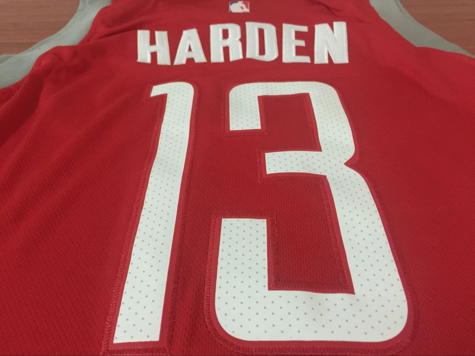 Men 13 James Harden Jersey Red Houston Rockets Swingman Fanatics