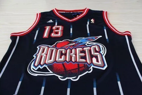 Men 13 James Harden Swingman Jersey Black Houston Rockets Fanatics