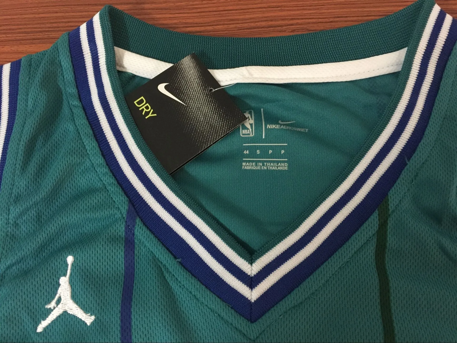 Men 15 Kemba Walker Jersey Blue Charlotte Hornets Jersey Fanatics