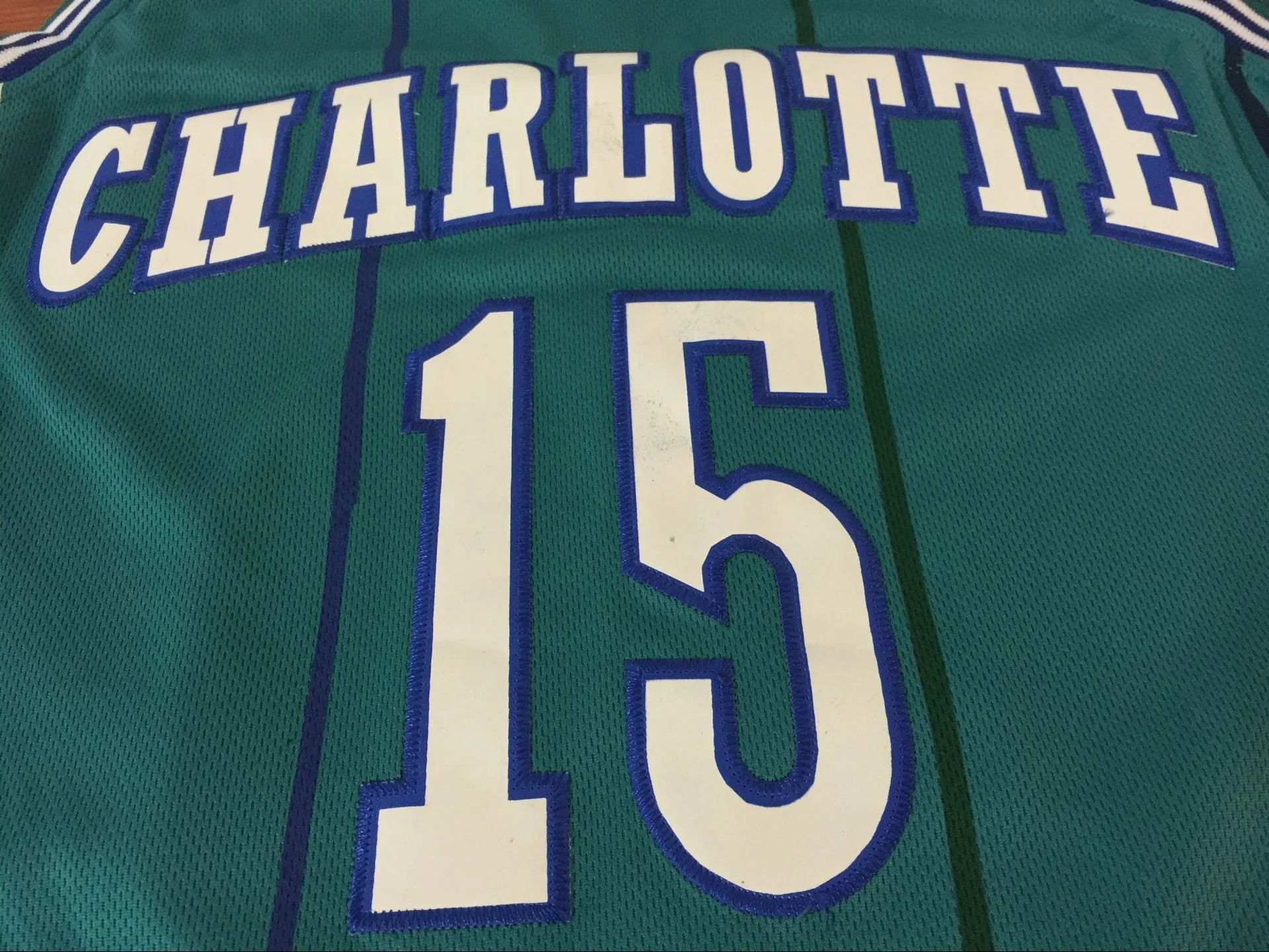 Men 15 Kemba Walker Jersey Blue Charlotte Hornets Jersey Fanatics