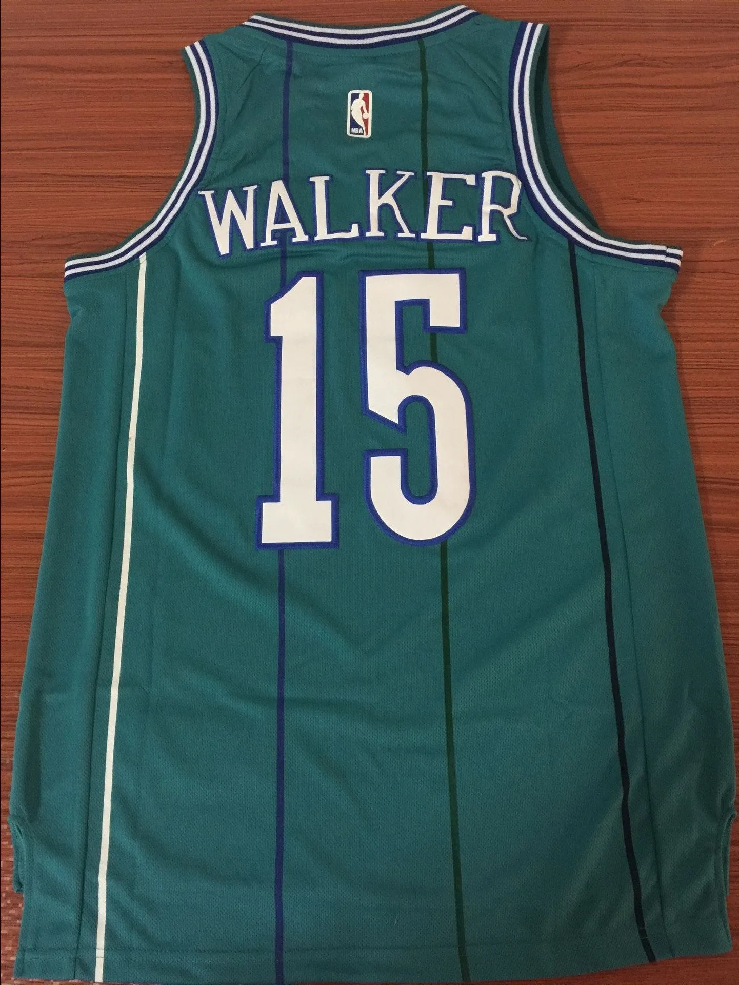 Men 15 Kemba Walker Jersey Blue Charlotte Hornets Jersey Fanatics