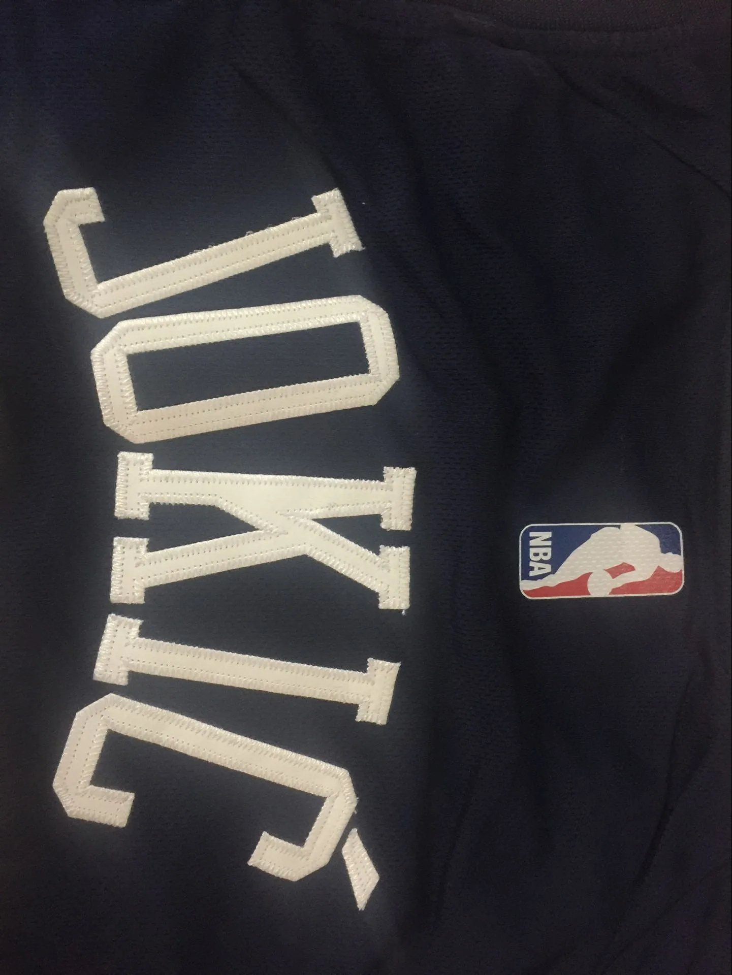 Men 15 Nikola Jokic Jersey Black Denver Nuggets Swingman Jersey Fanatics