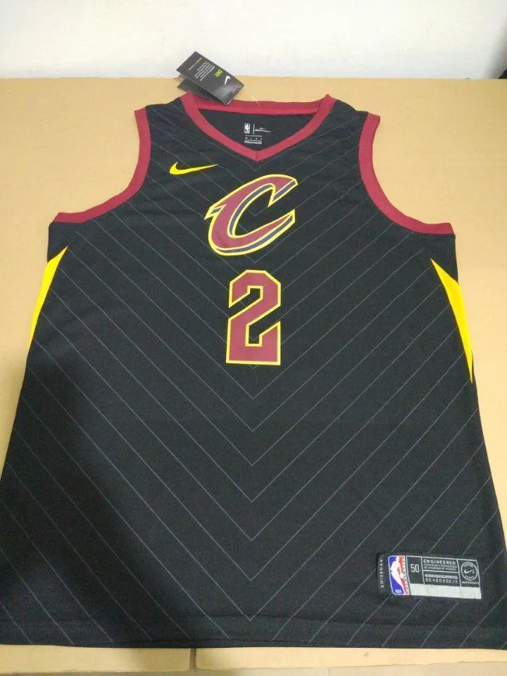 Men 2 Collin Sexton Jersey Black Cleveland Cavaliers Jersey Fanatics