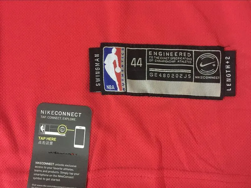 Men 2 John Wall Jersey Red Washington Wizards Swingman Fanatics version