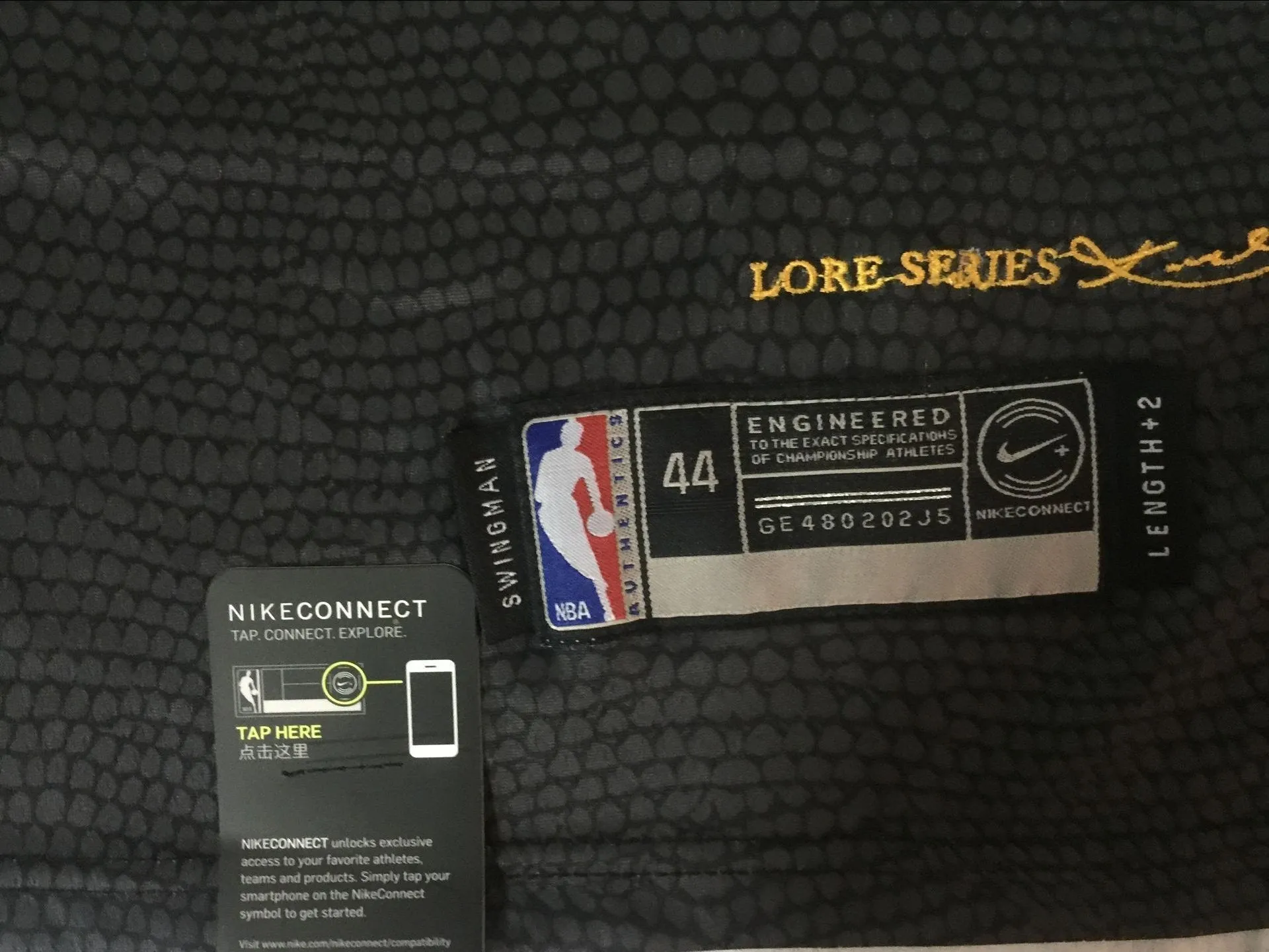 Men 2 Lonzo Ball Jersey Black Los Angeles Lakers Fanatics Swingman