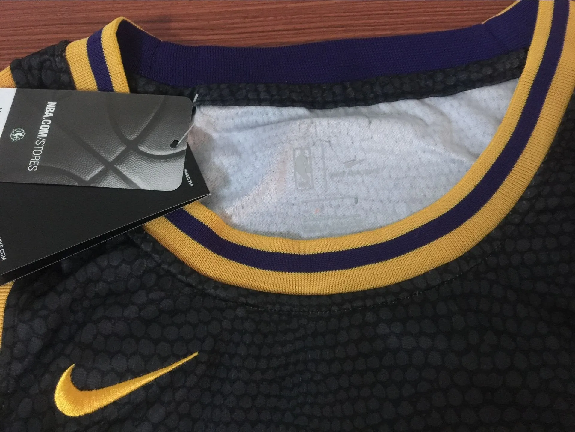 Men 2 Lonzo Ball Jersey Black Los Angeles Lakers Fanatics Swingman