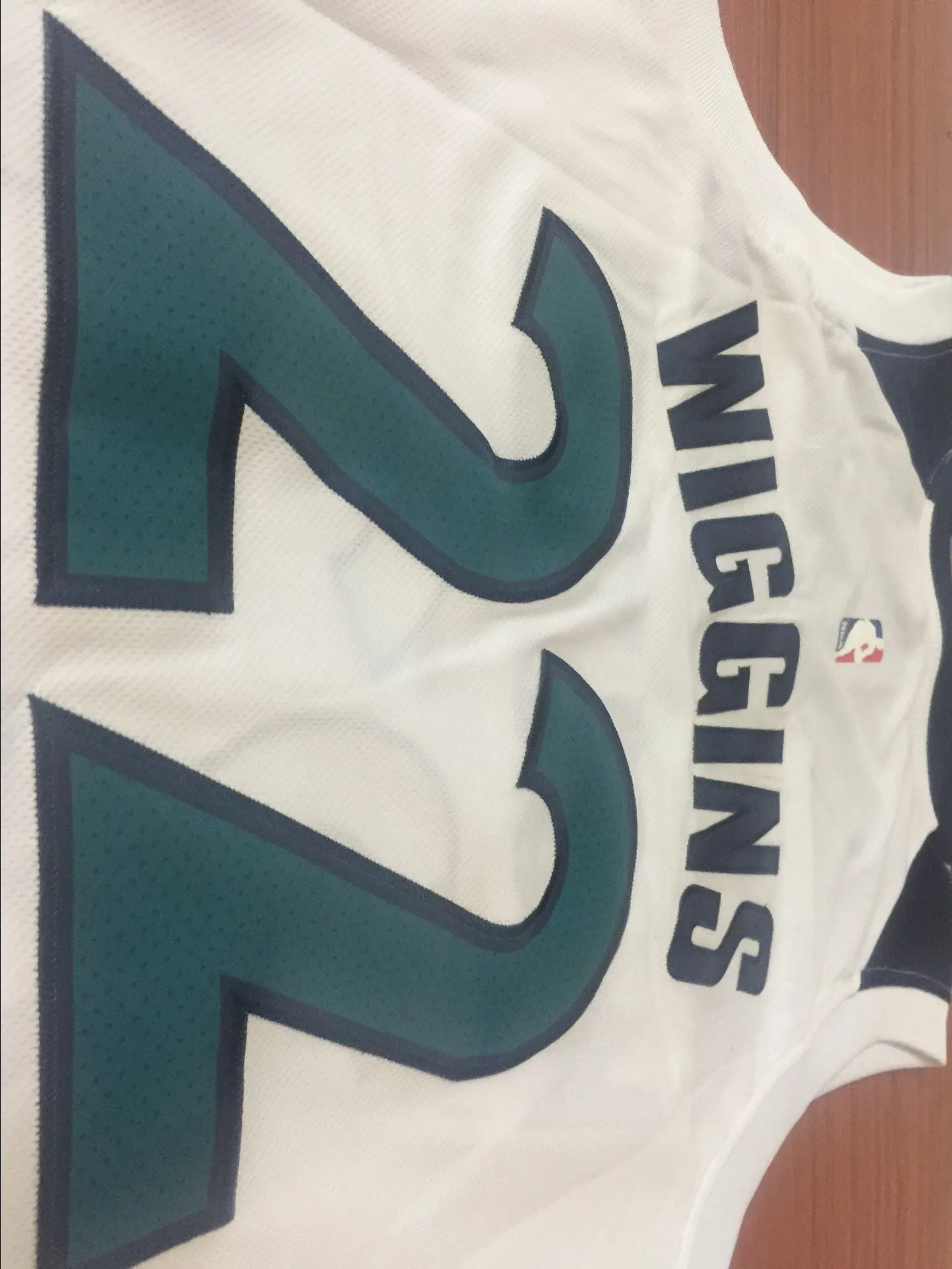 Men 22 Andrew Wiggins Jersey White Minnesota Timberwolves Fanatics