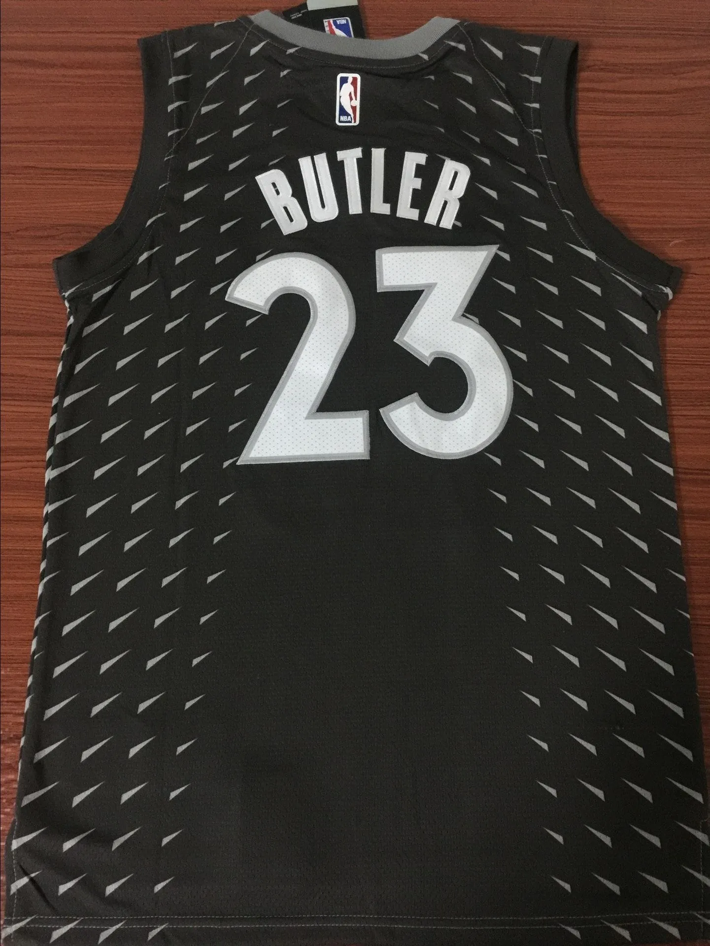 Men 23 Jimmy Butler City Jersey Gray Minnesota Timberwolves Jersey Fanatics