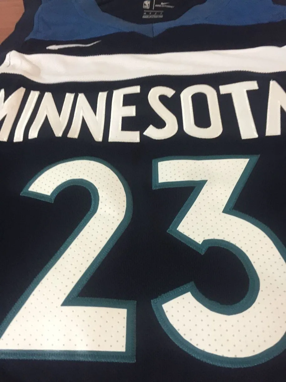 Men 23 Jimmy Butler Jersey Blue Minnesota Timberwolves Jersey Fanatics