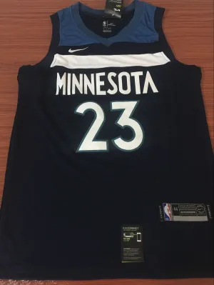 Men 23 Jimmy Butler Jersey Blue Minnesota Timberwolves Jersey Fanatics