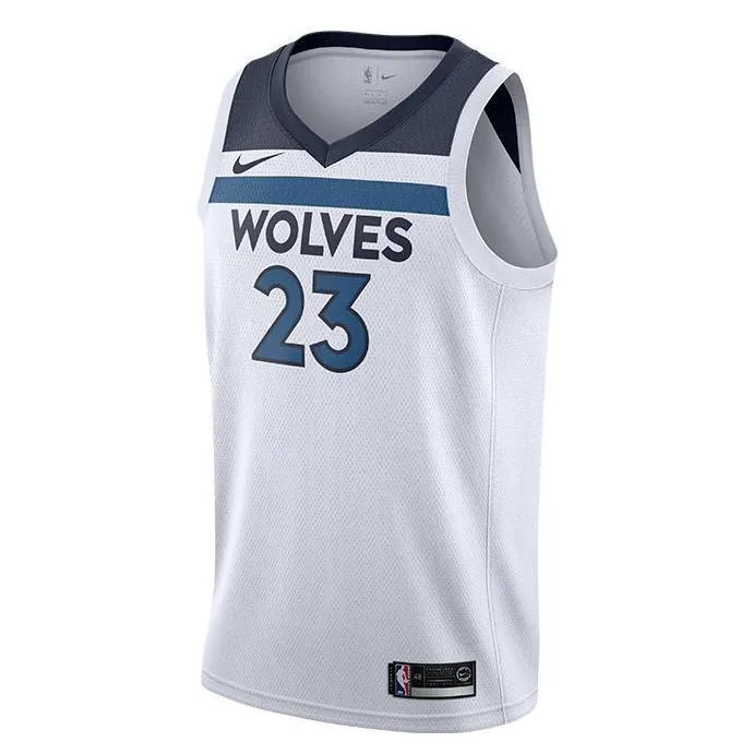 Men 23 Jimmy Butler Jersey White Minnesota Timberwolves Jersey Fanatics