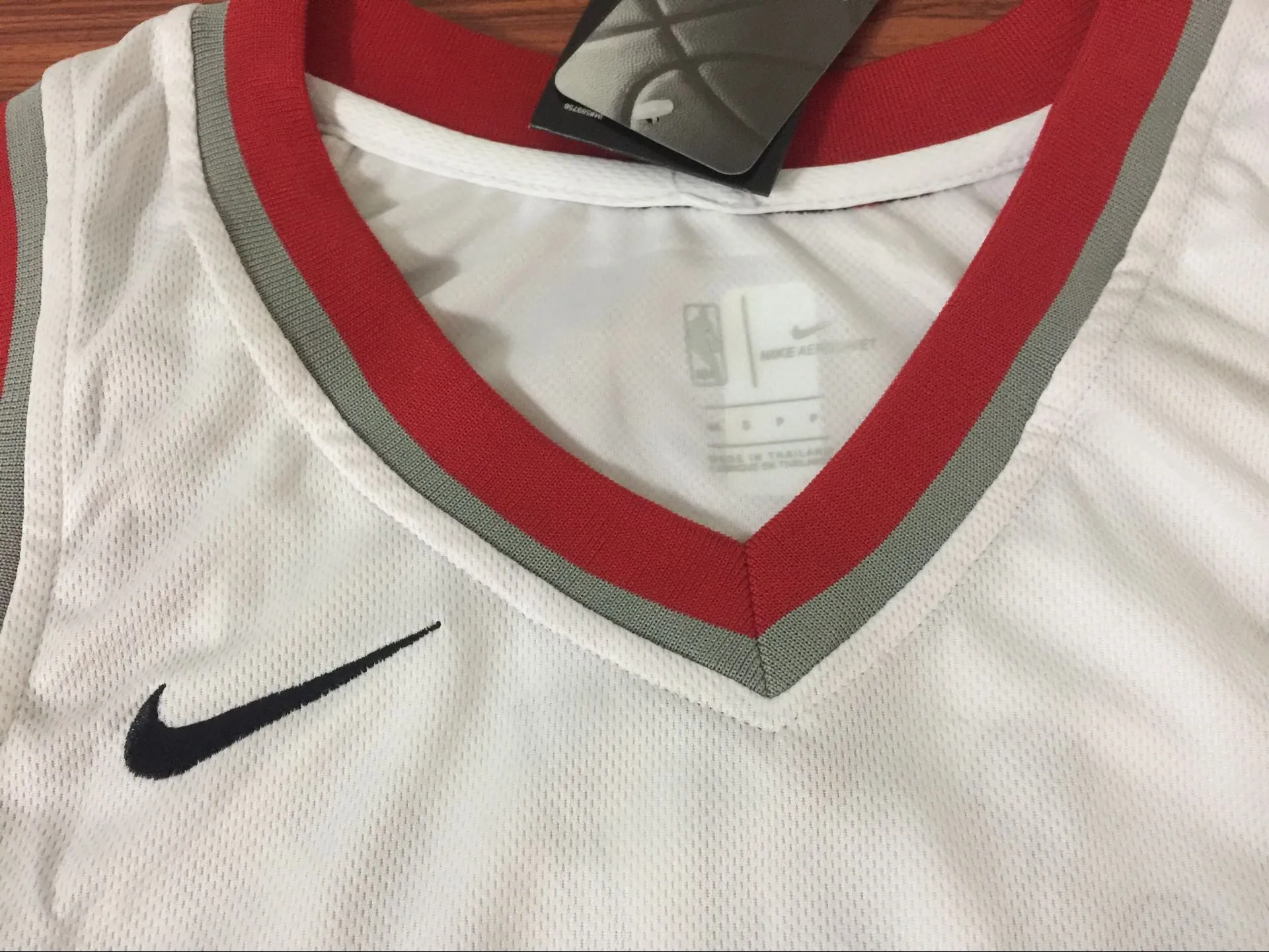 Men 3 C J McCollum Jersey White Portland Trail Blazers Jersey Fanatics