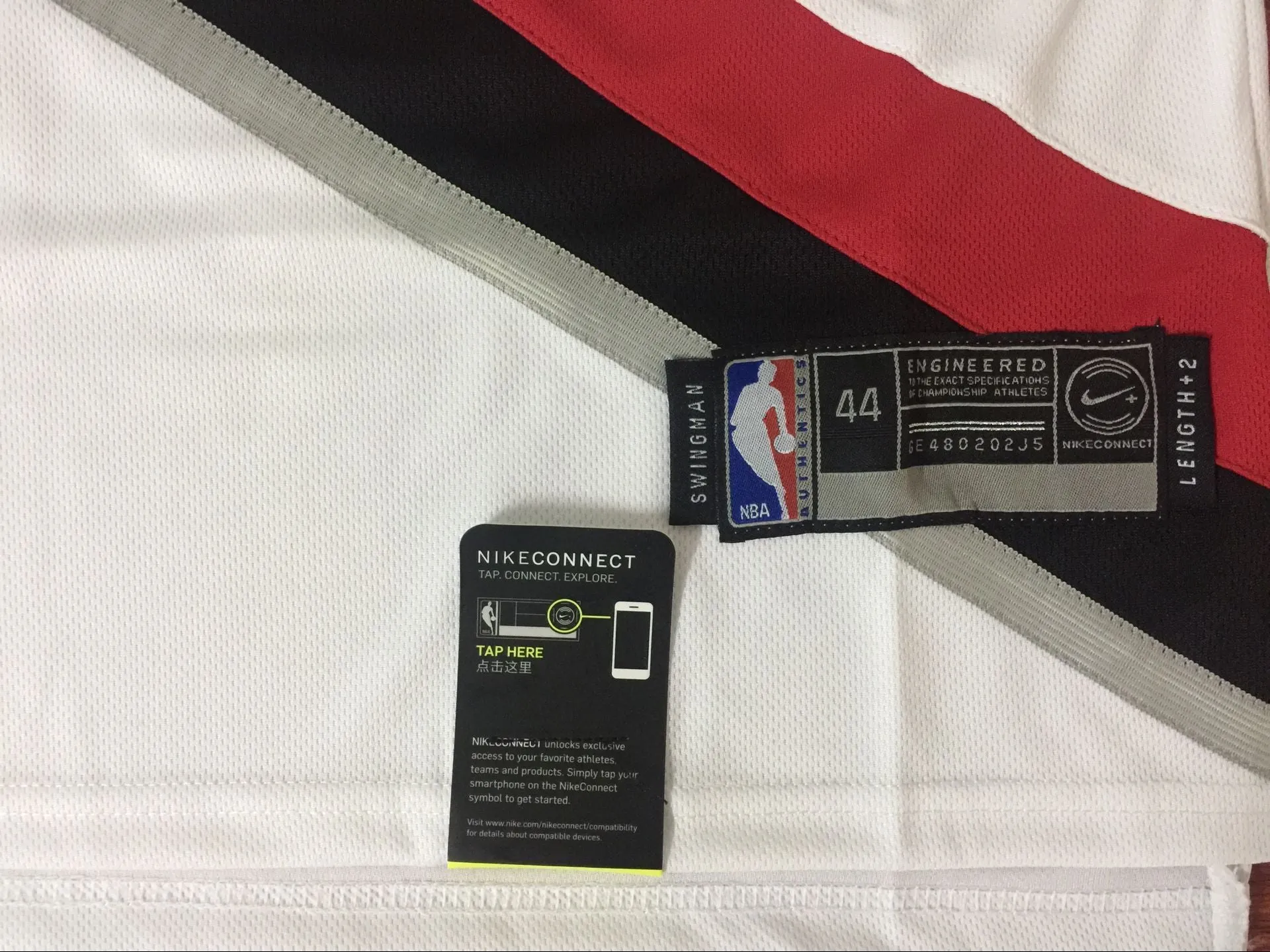 Men 3 C J McCollum Jersey White Portland Trail Blazers Jersey Fanatics