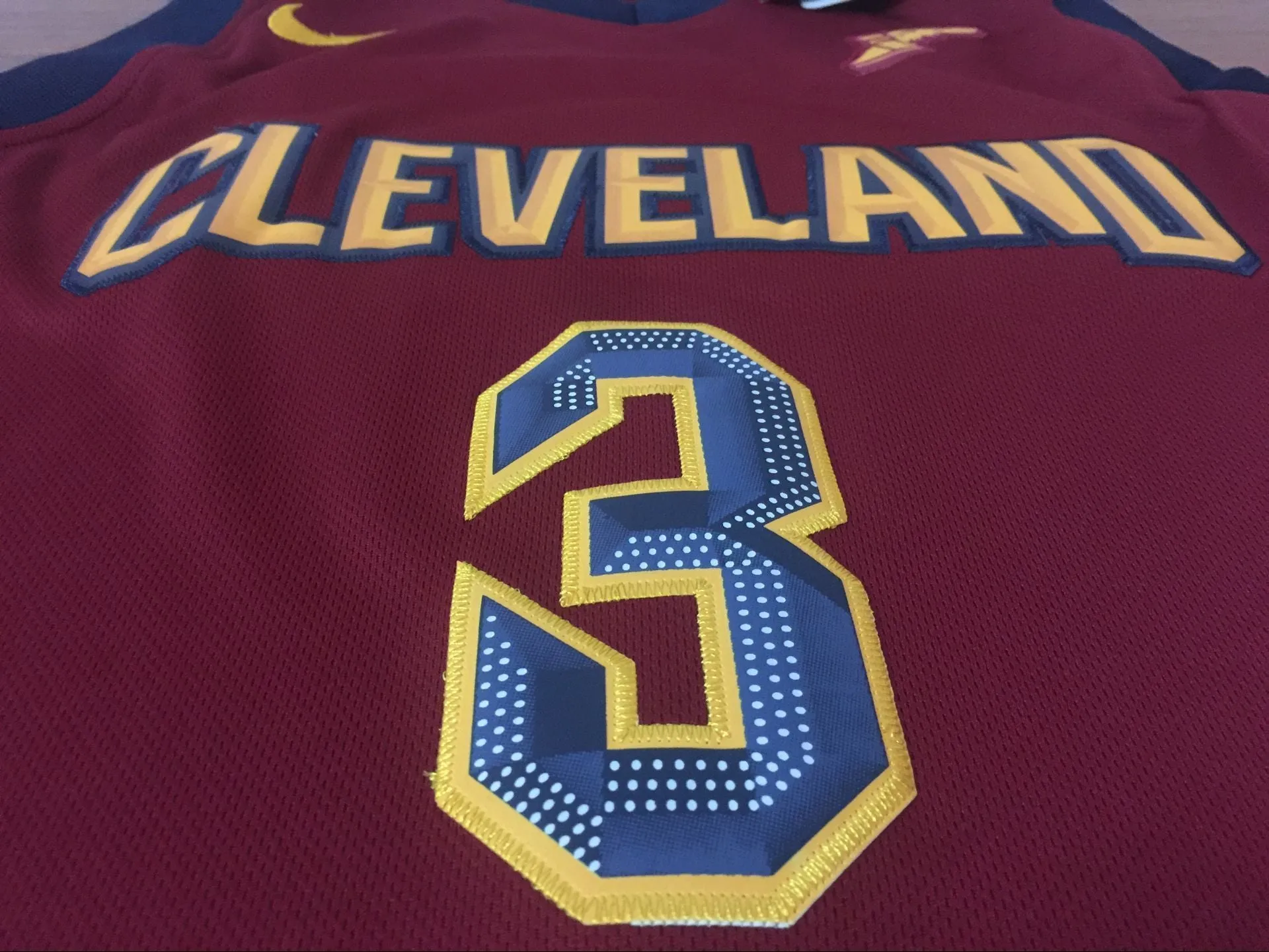 Men 3 Isaiah Thomas Jersey Red Cleveland Cavaliers Jersey Swingman Fanatics