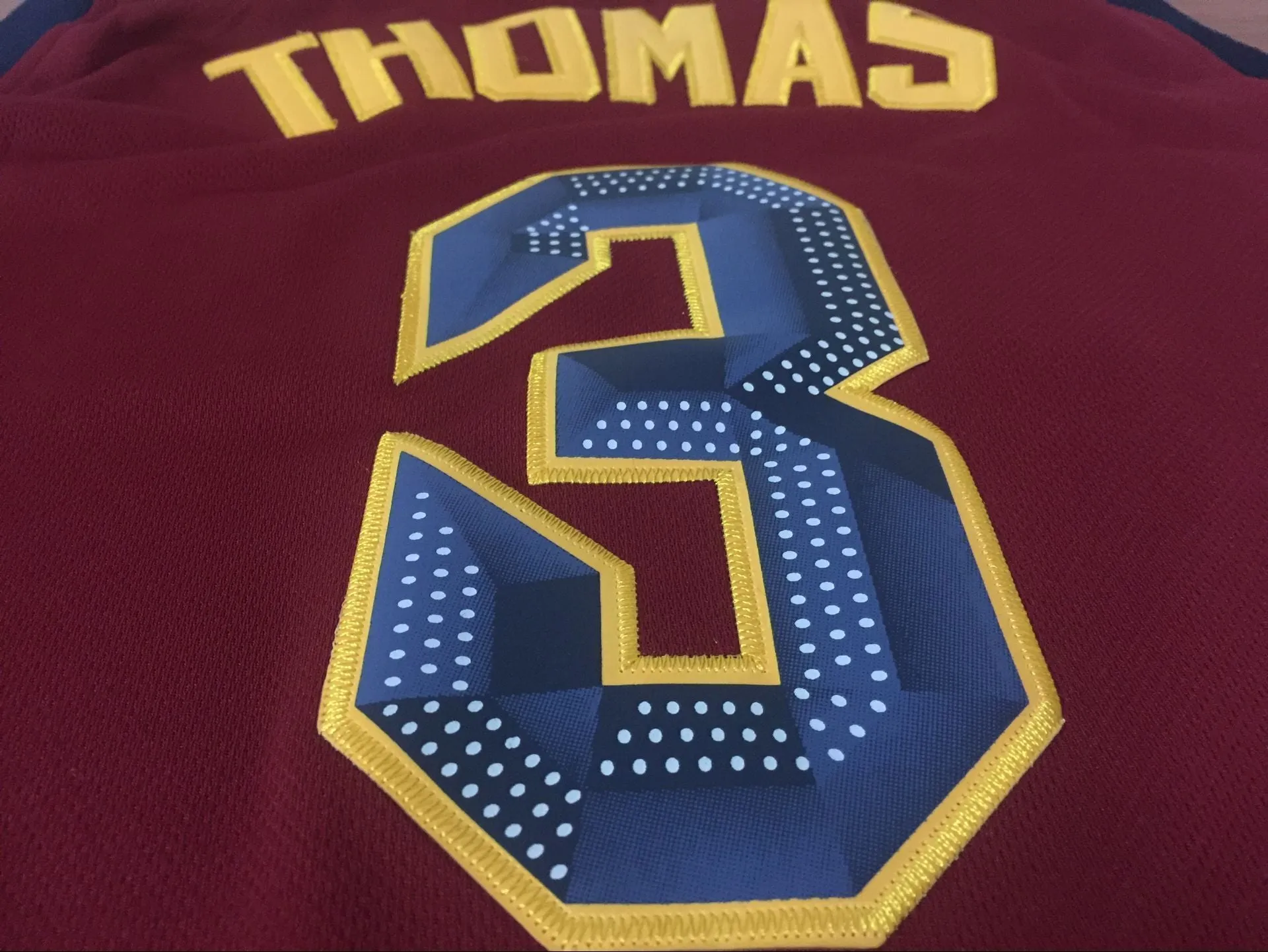 Men 3 Isaiah Thomas Jersey Red Cleveland Cavaliers Jersey Swingman Fanatics