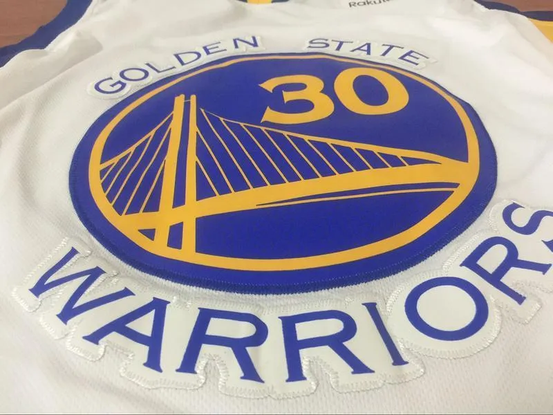 Men 30 Stephen Curry Jersey White Golden State Warriors Jersey Fanatics
