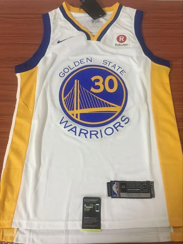 Men 30 Stephen Curry Jersey White Golden State Warriors Jersey Fanatics
