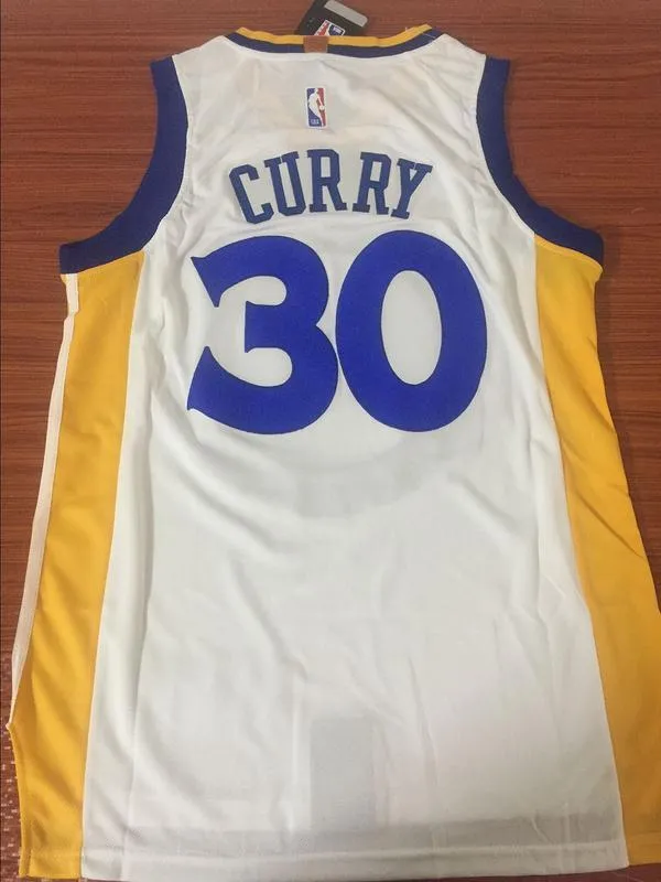 Men 30 Stephen Curry Jersey White Golden State Warriors Jersey Fanatics
