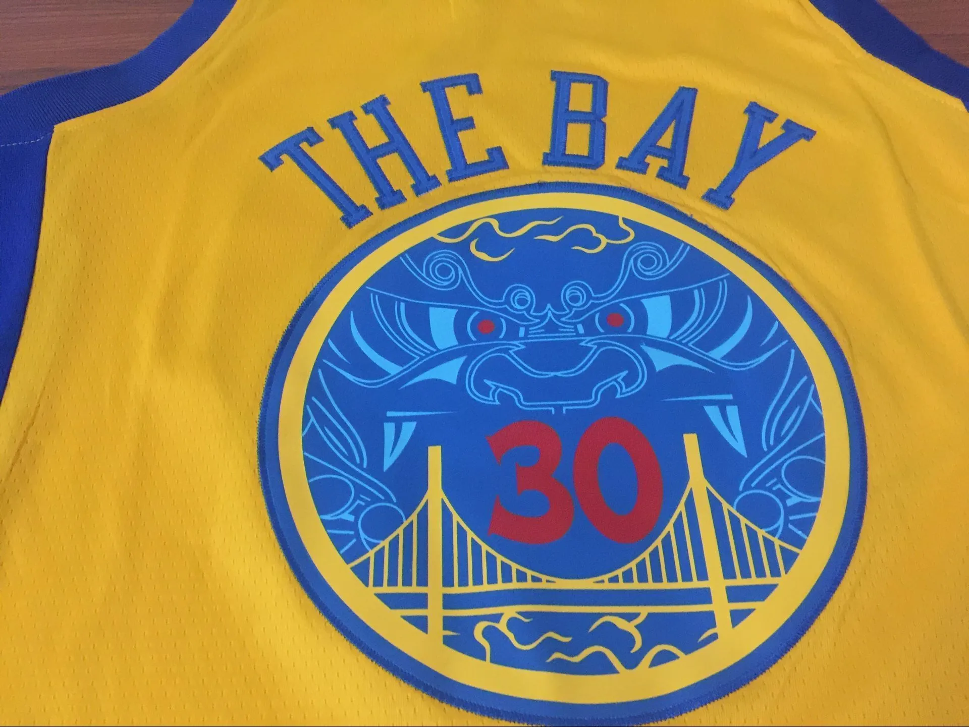 Men 30 Stephen Curry Jersey Yellow Golden State Warriors Fanatics