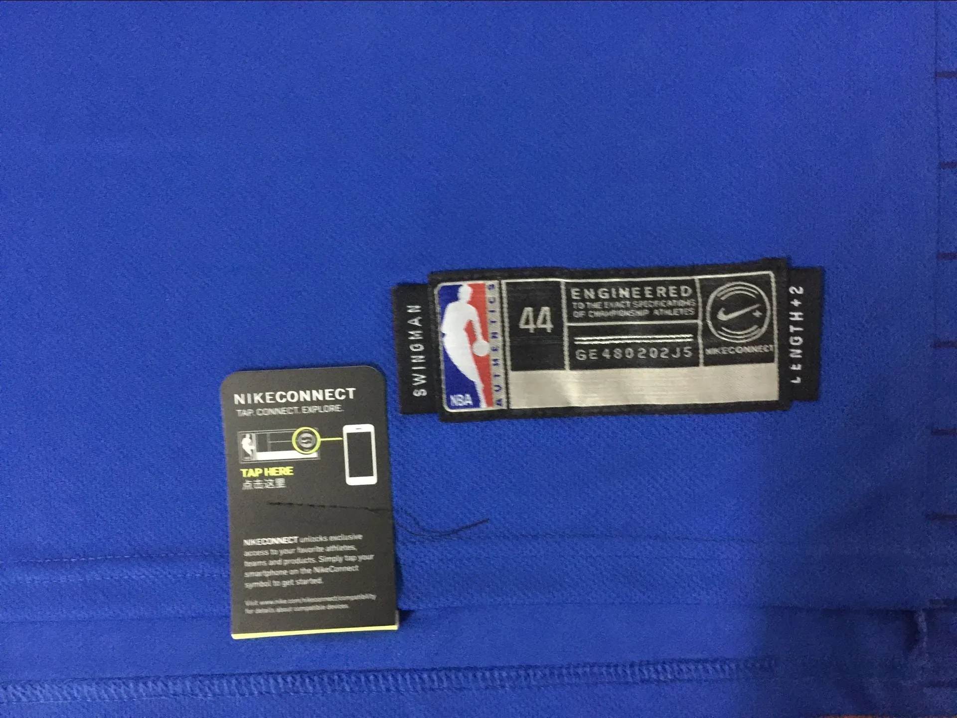Men 32 Blake Griffin Jersey Blue LA Clippers Jersey Swingman Fanatics