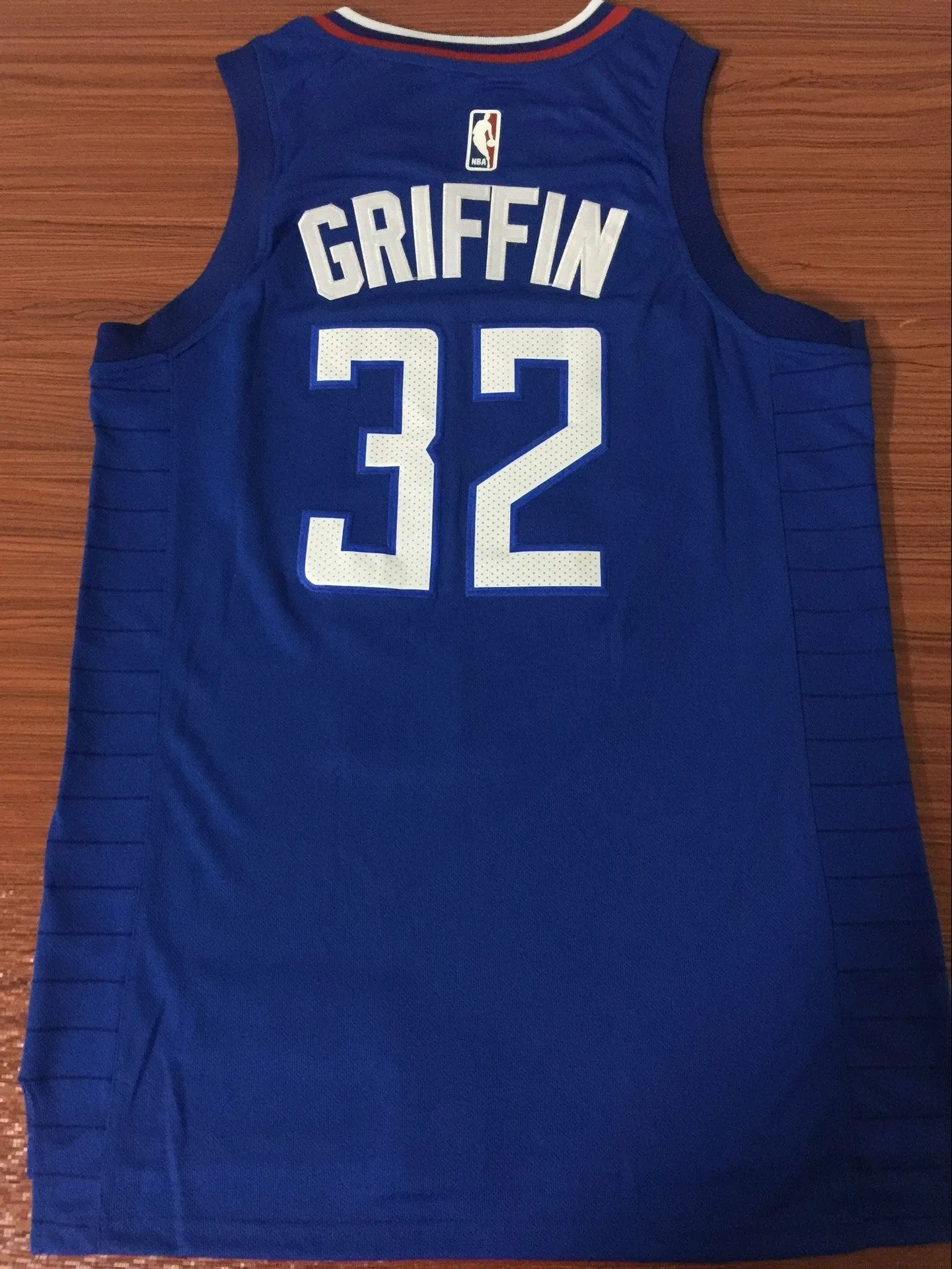 Men 32 Blake Griffin Jersey Blue LA Clippers Jersey Swingman Fanatics
