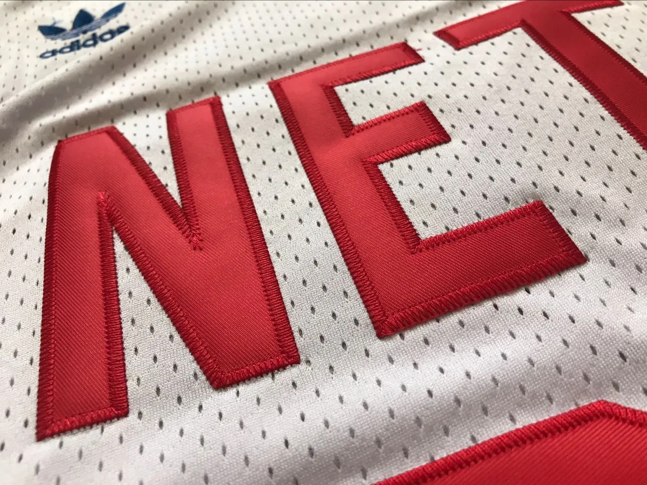 Men 32 Julius Erving Jersey New York Nets White Hardwood Classic