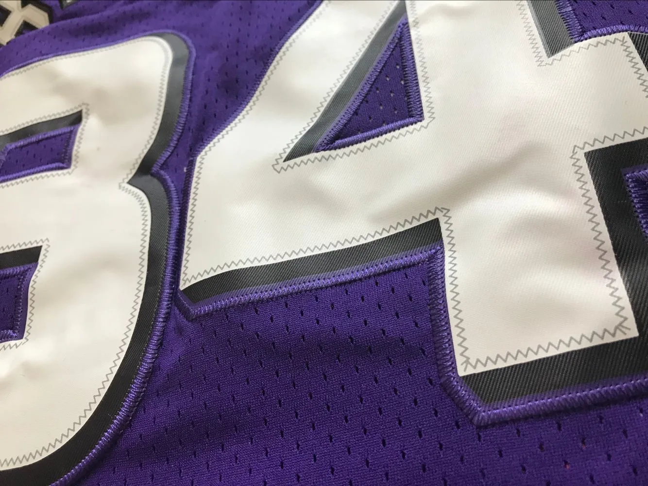 Men 34 Charles Barkley Jersey Purple Phoenix Suns Swingman Fanatics