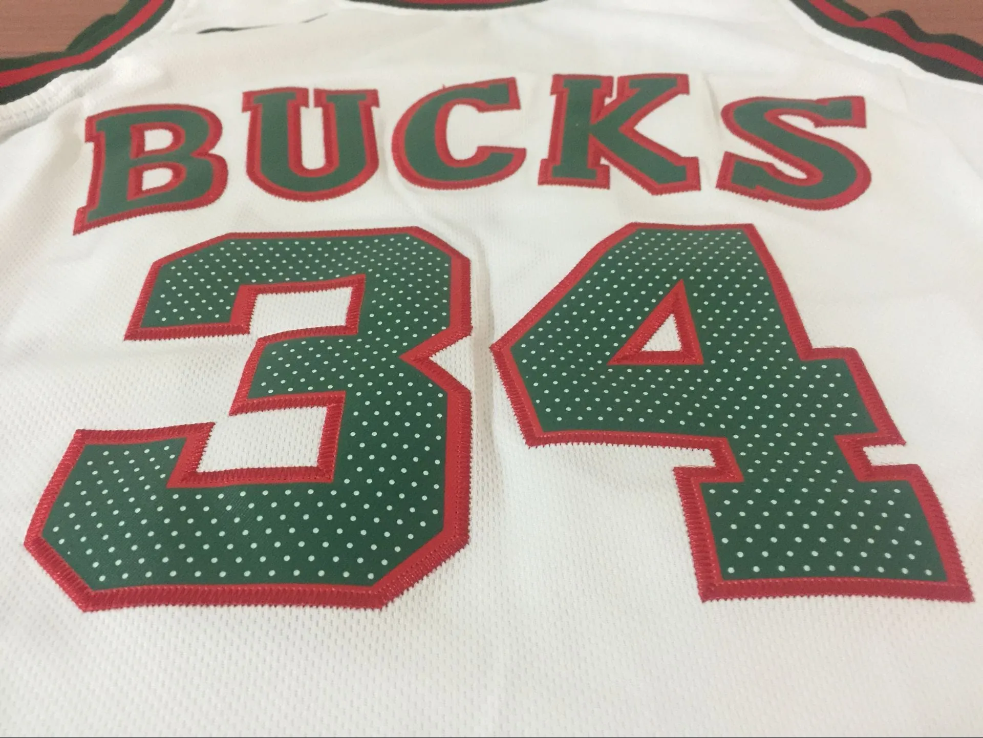 Men 34 Giannis Antetokounmpo Jersey White Milwaukee Bucks Fanatics