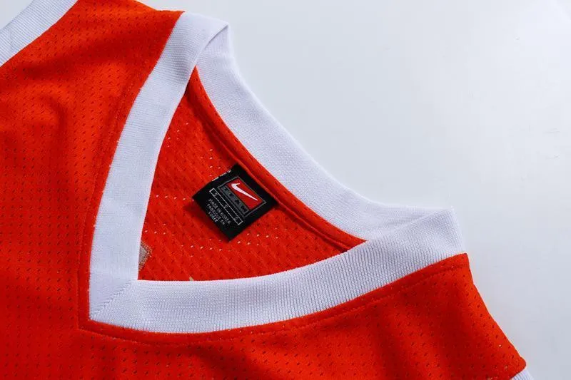 Men 35 Kevin Durant Swingman Jersey Orange Texas Longhorns Jersey