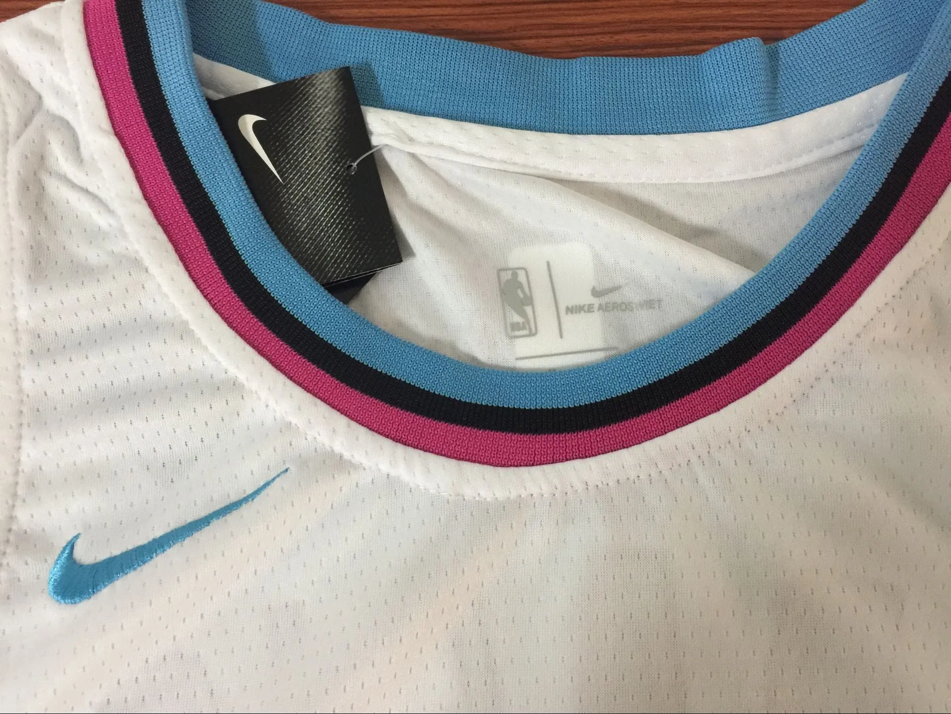 Men 7 Goran Dragic Jersey City Edition White Miami Heat Swingman Fanatics