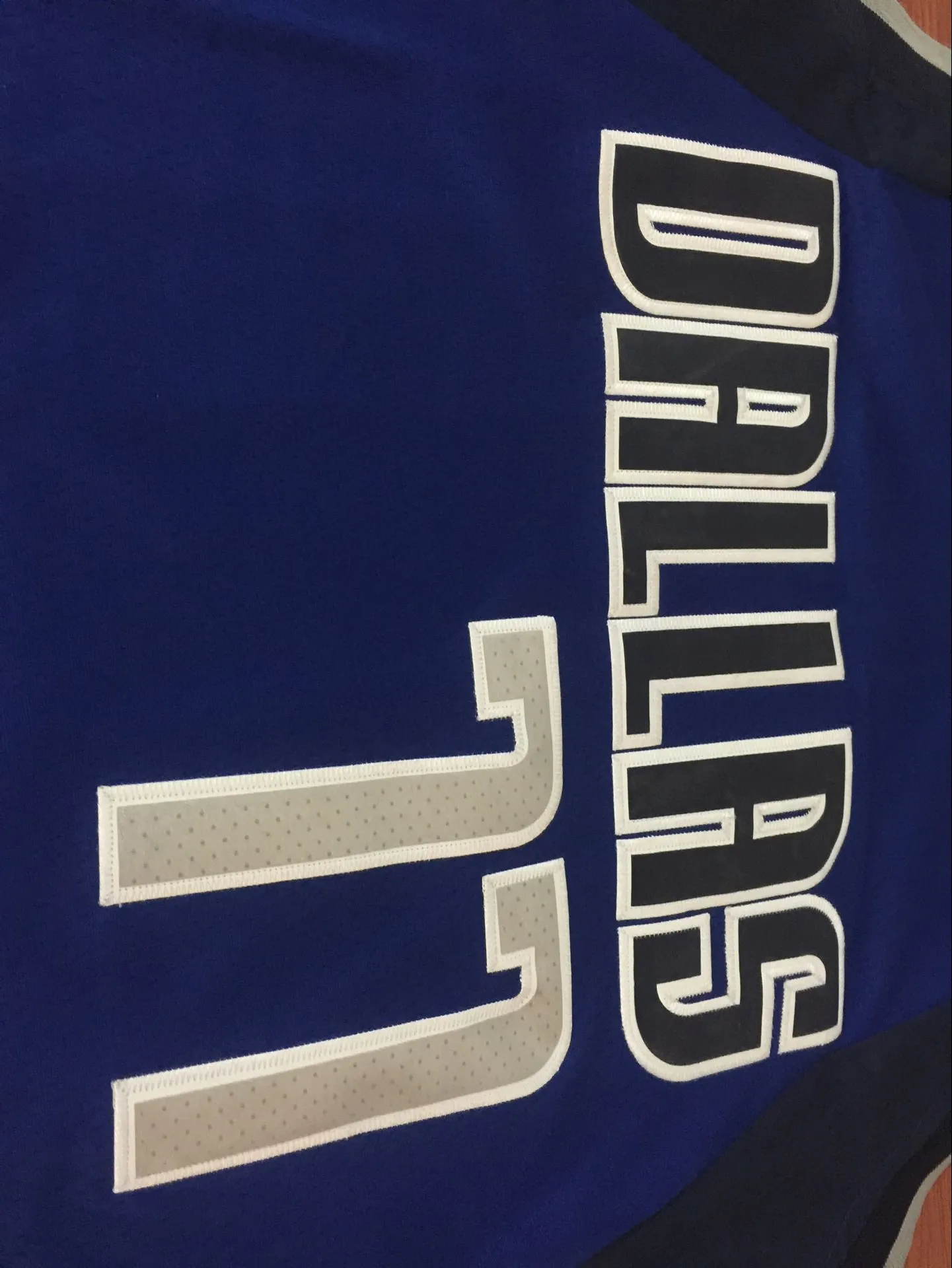 Men 77 Luka Doncic Jersey Blue Dallas Mavericks Jersey Swingman Fanatics