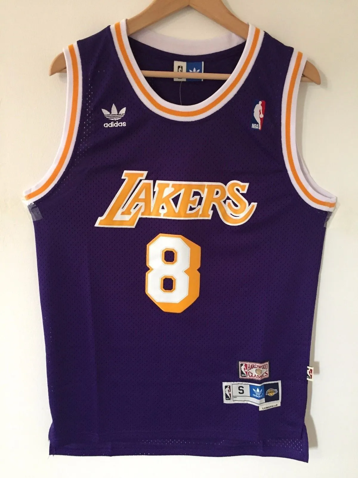 Men 8 Kobe Bryant Jersey Purple Los Angeles Lakers Swingman Jersey