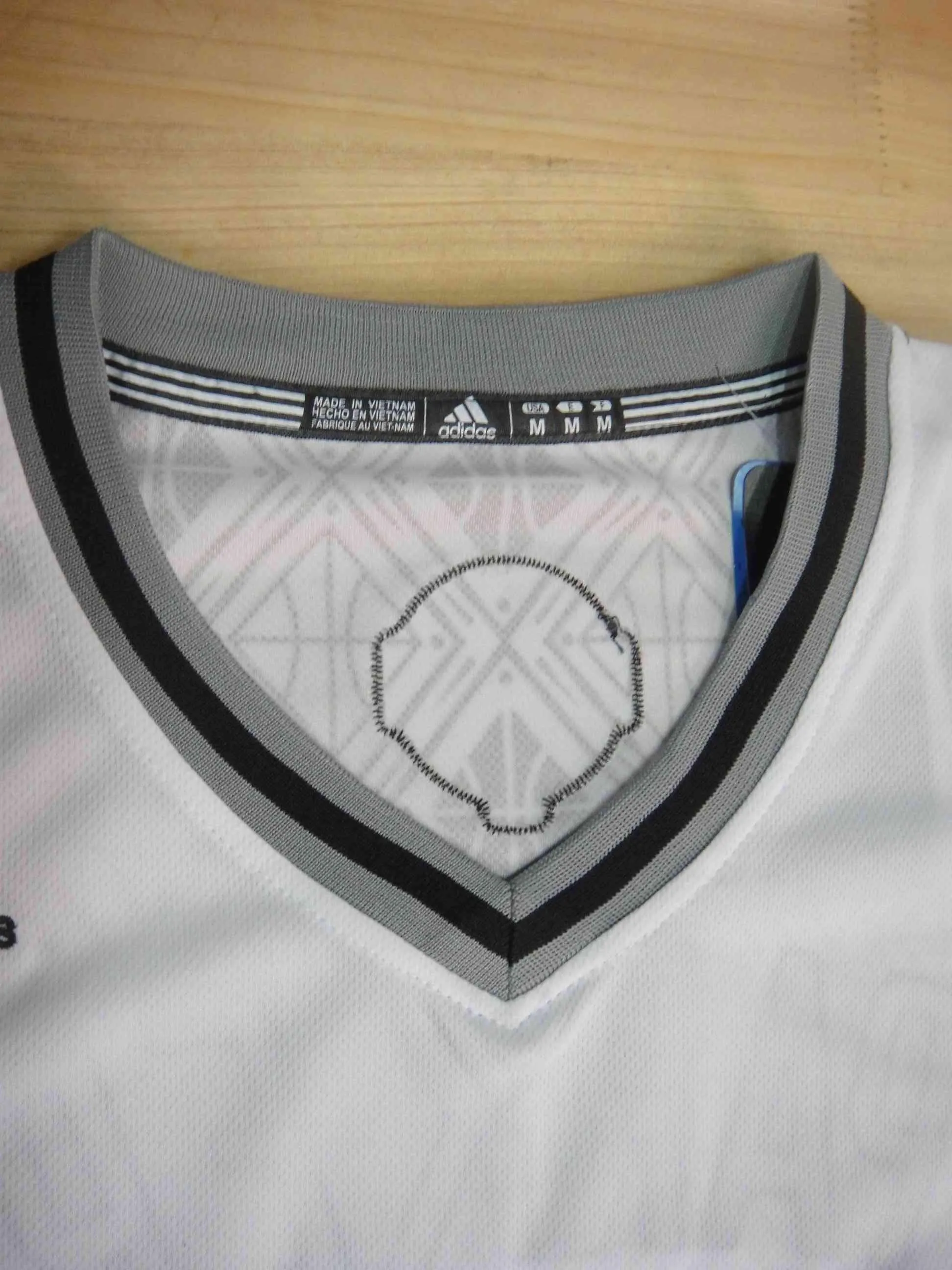 Men 9 Tony Parker Jersey Grey San Antonio Spurs Swingman Fanatics