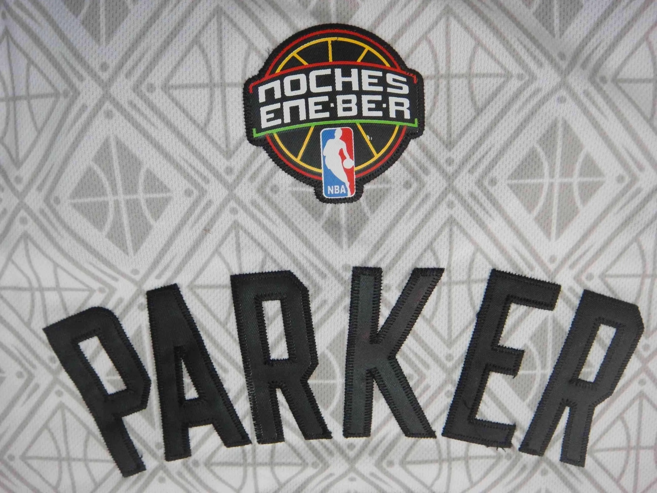 Men 9 Tony Parker Jersey Grey San Antonio Spurs Swingman Fanatics