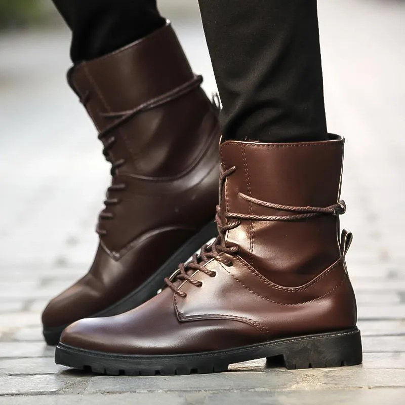 Men's High Top Fashion Boots