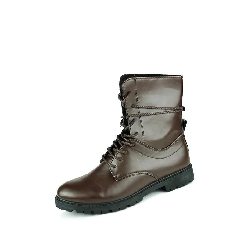 Men's High Top Fashion Boots