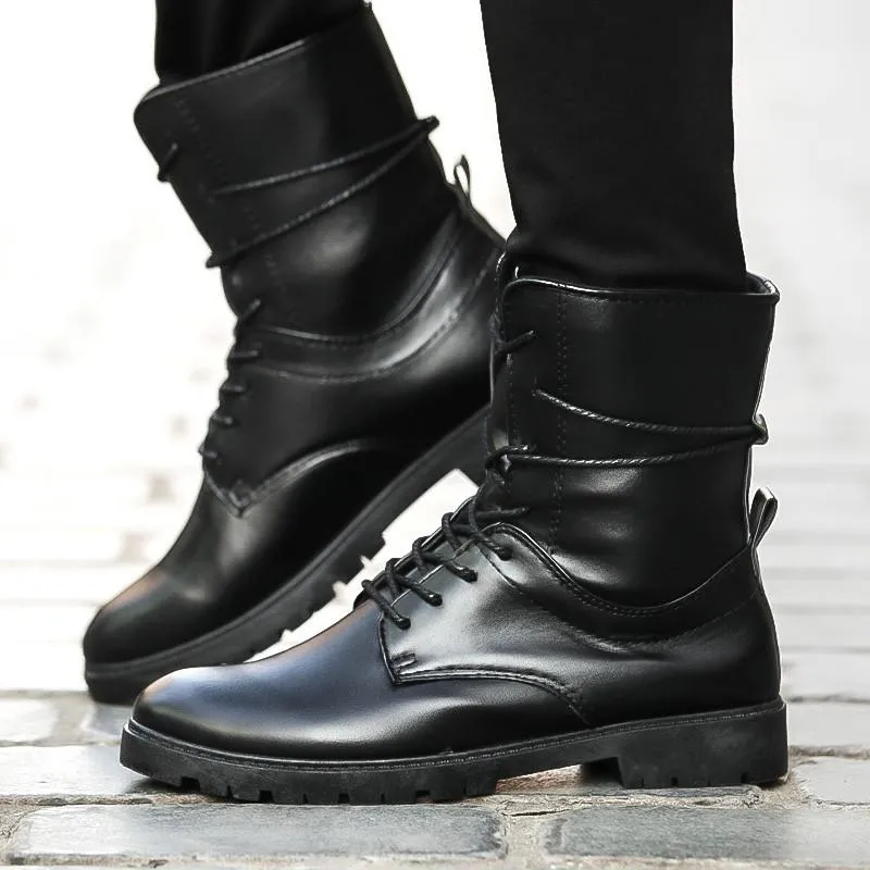 Men's High Top Fashion Boots