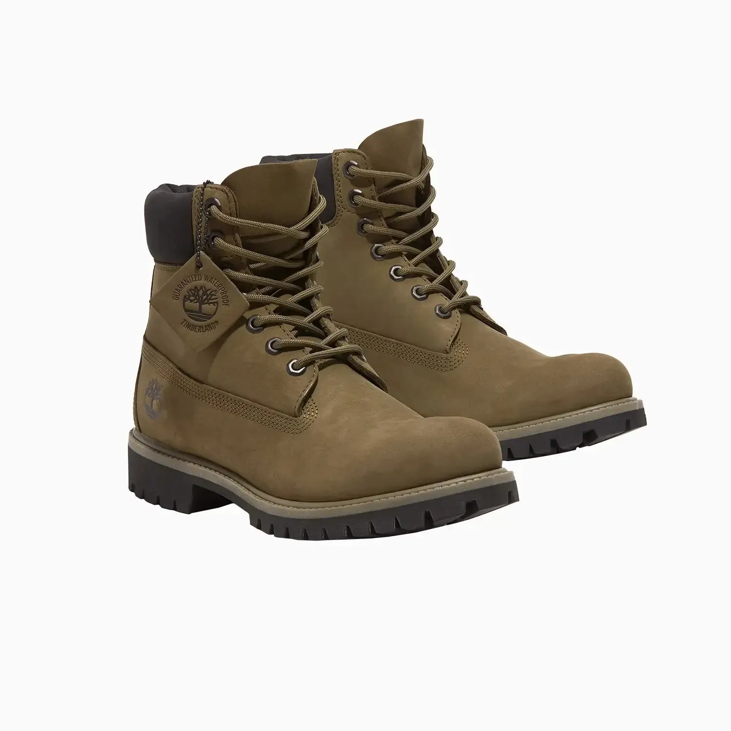 Men's Timberland Premium 6-Inch Lace-Up Waterproof Boot