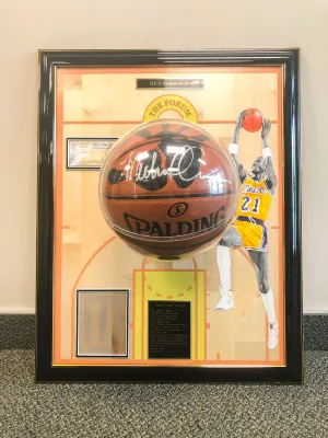 Michael Cooper "Lakers Floor Board"