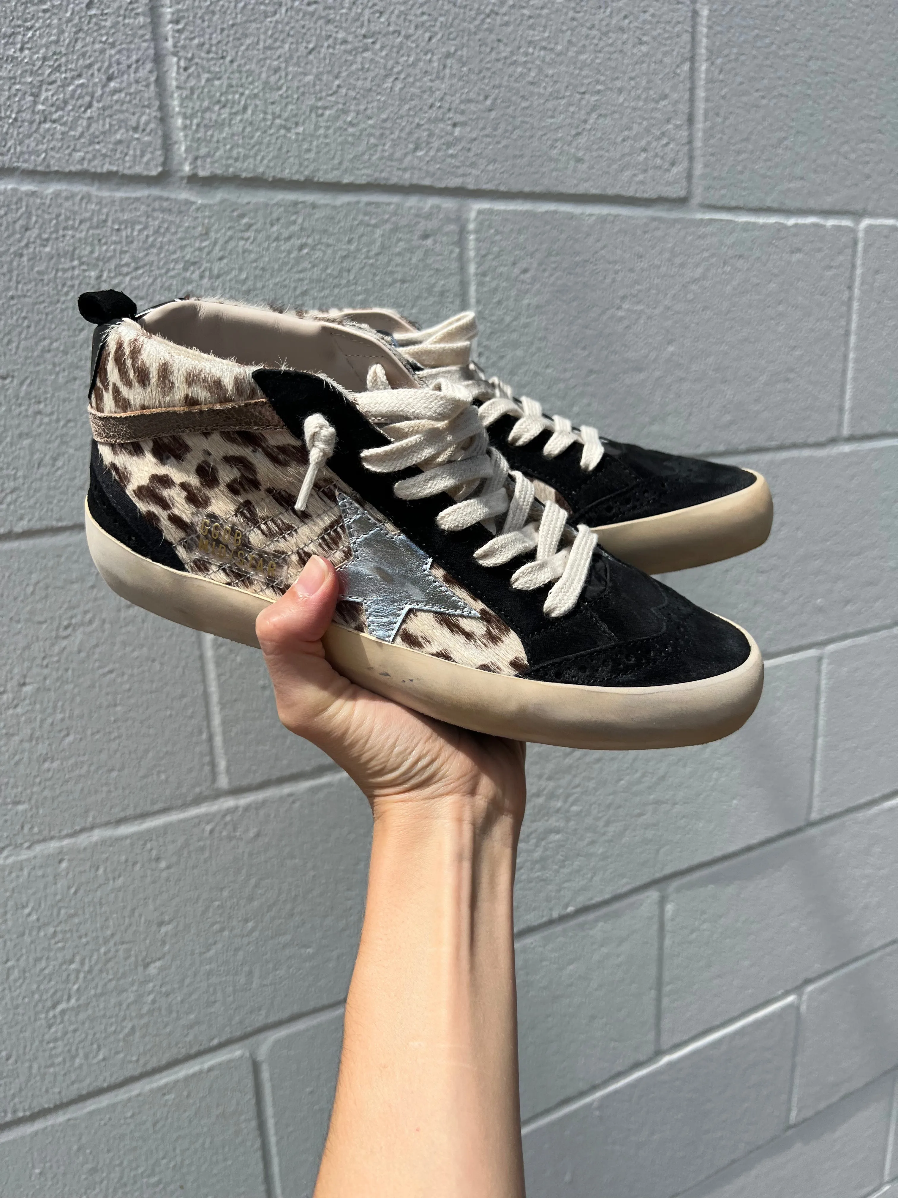 Mid Star Sneakers